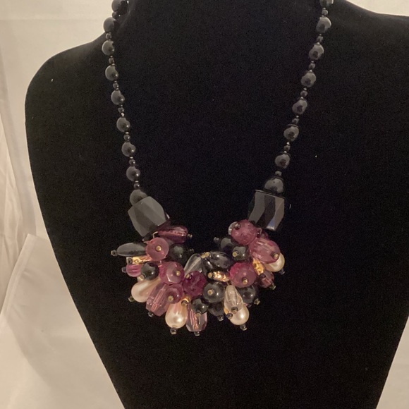 Four beaded necklaces lot - Picture 5 of 8